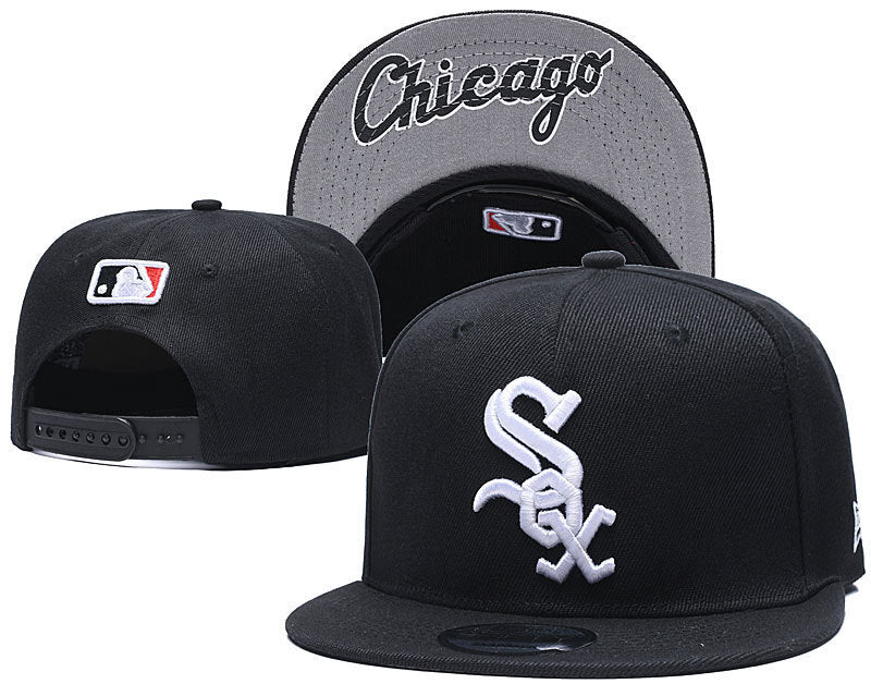 Chicago White Sox Black/White 9FIFTY Snapback