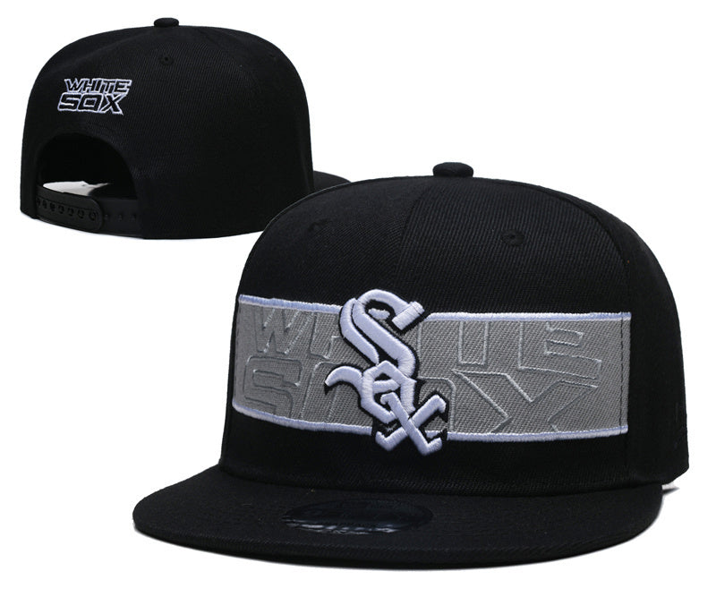 Chicago White Sox Black/Gray 9FIFTY Snapback