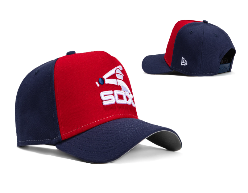 Chicago White Sox Red/Navy 9FORTY Adjustable