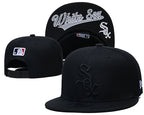 Chicago White Sox Black 9FIFTY Snapback