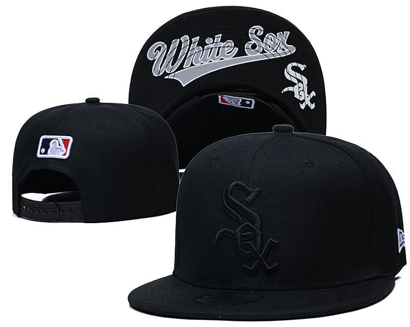Chicago White Sox Black 9FIFTY Snapback