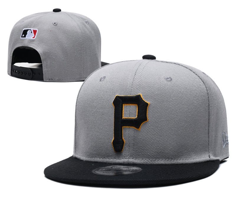 Pittsburgh Pirates Gray/Black 9FIFTY Snapback