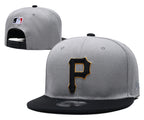 Pittsburgh Pirates Gray/Black 9FIFTY Snapback