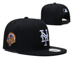 New York Mets Black/White New York Mets 50th Anniversary 9FIFTY Snapback