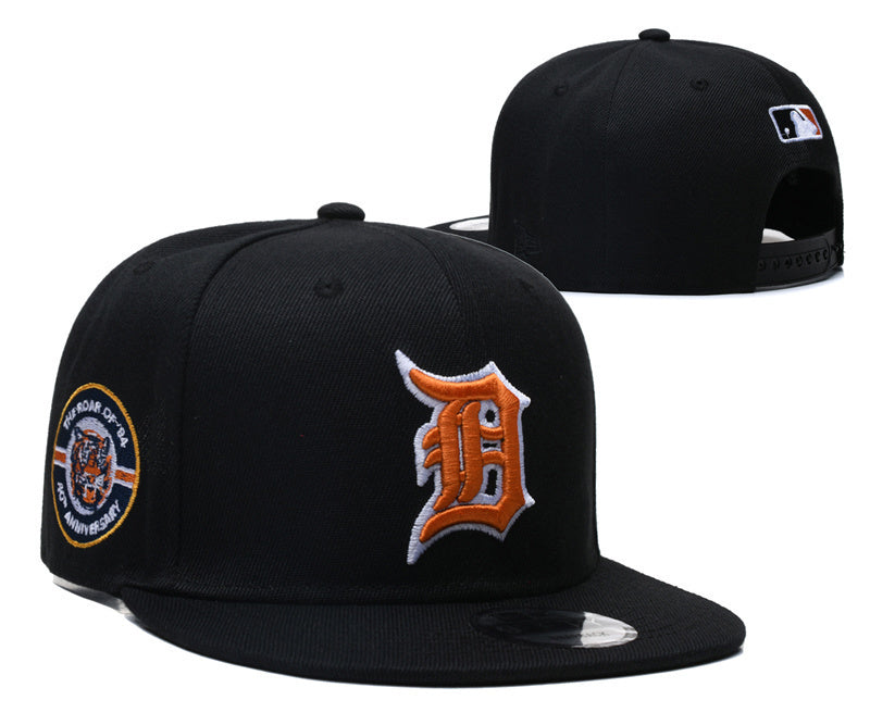 Detroit Tigers Black/Orange The Roar of '84 Anniversary 9FIFTY Snapback