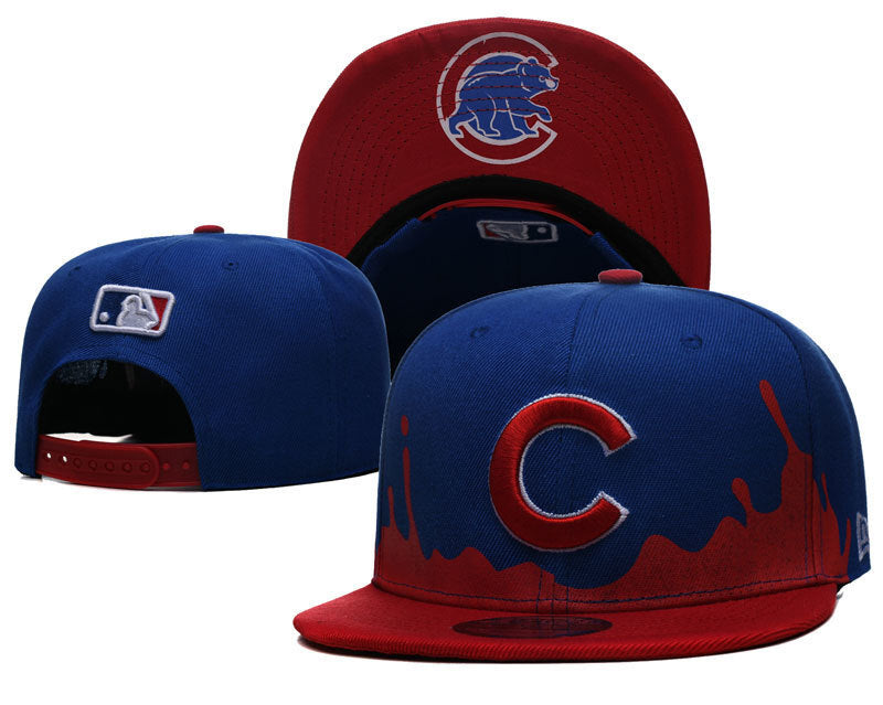 Chicago Cubs Royal Blue/Red City Connect/Edition Special skyline 9FIFTY Snapback