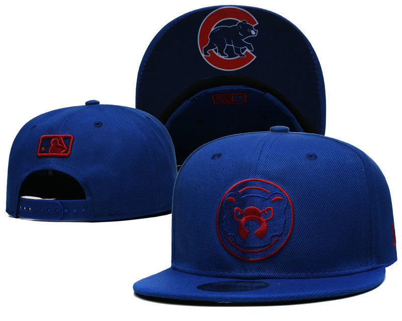 Chicago Cubs Royal Blue/Red 9FIFTY Snapback