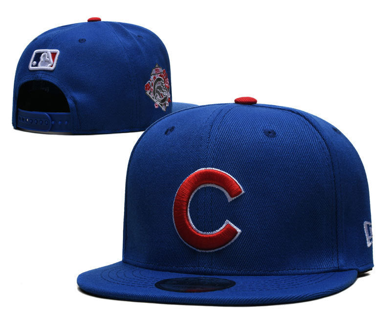 Chicago Cubs Royal Blue/Red 9FIFTY Snapback