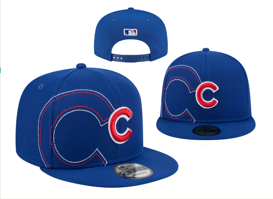 Chicago Cubs Royal Blue/White 9FIFTY Snapback
