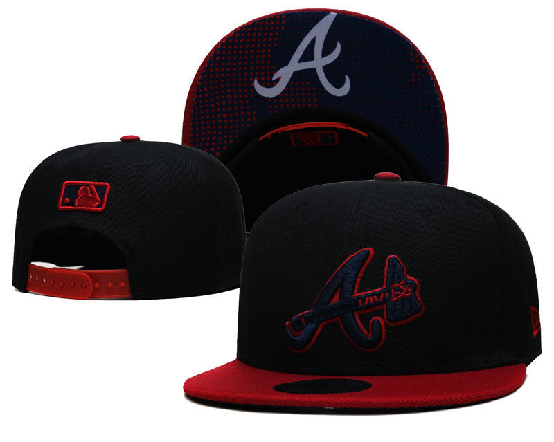 Atlanta Braves Black/Red 9FIFTY Snapback