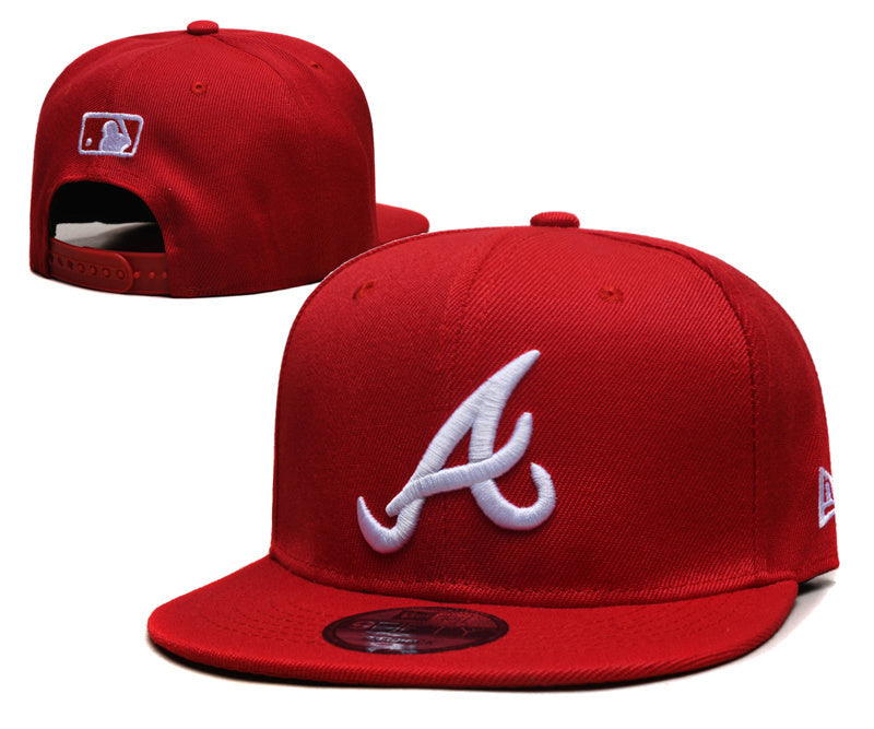 Atlanta Braves Red/White 9FIFTY Snapback