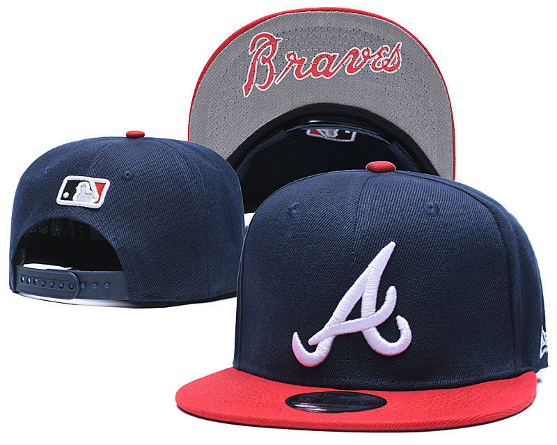 Atlanta Braves Navy/Red 9FIFTY Snapback