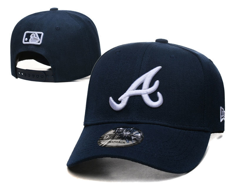 Atlanta Braves Navy/White 9FIFTY Snapback