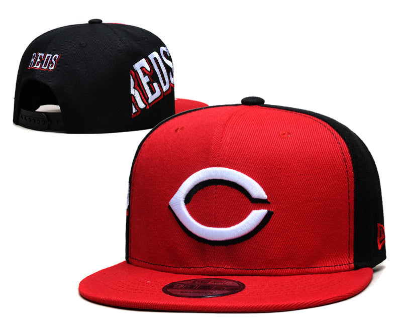 Cincinnati Reds Red/Black 9FIFTY Snapback