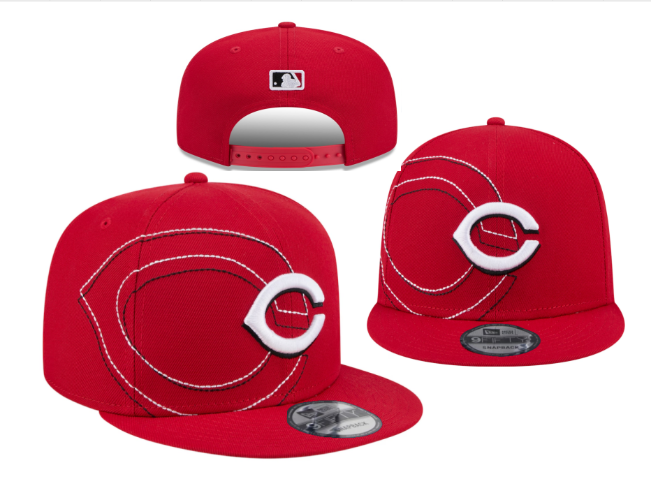 Cincinnati Reds Red/White 9FIFTY Snapback
