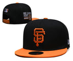 San Francisco Giants Black/Orange Big League Chew x San Francisco Giants 59FIFTY Fitted
