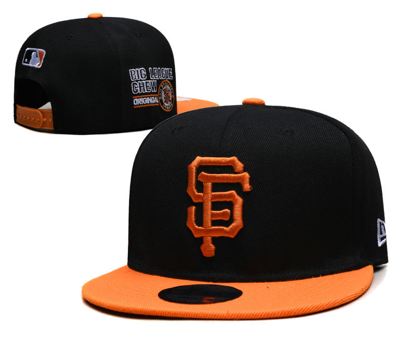 San Francisco Giants Black/Orange Big League Chew x San Francisco Giants 59FIFTY Fitted