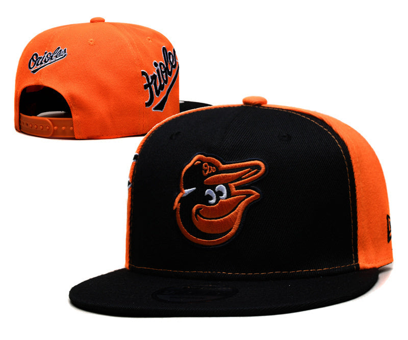 Baltimore Orioles Black/Orange 9FIFTY Snapback