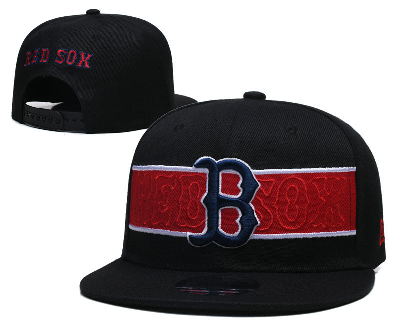 Boston Red Sox Black/Red 9FIFTY Snapback