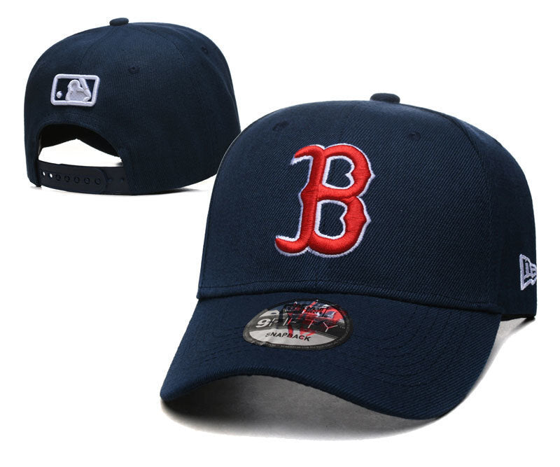 Boston Red Sox Navy/Red 9FIFTY Snapback