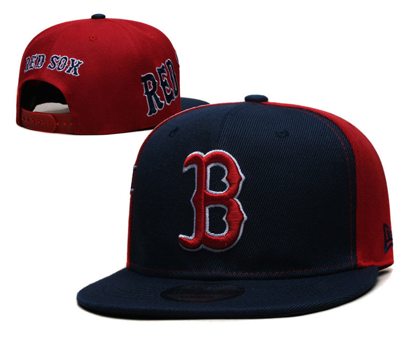 Boston Red Sox Navy/Red 9FIFTY Snapback
