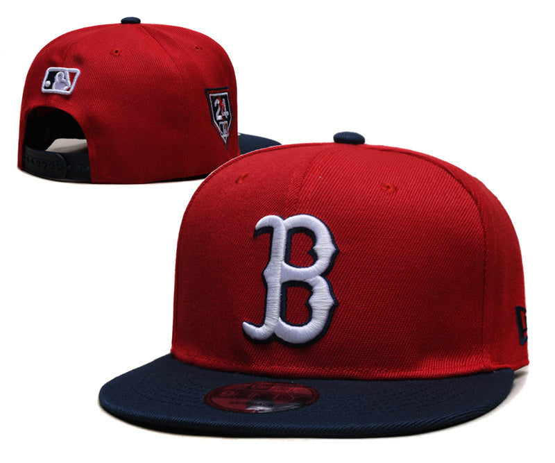 Boston Red Sox Red/Navy Edition Commemorative 2024 (patch lateral 9FIFTY Snapback