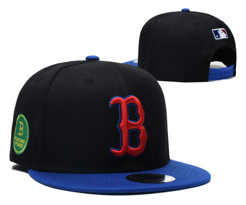 Boston Red Sox Black/Royal Blue Platano Power 9FIFTY Snapback