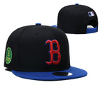 Boston Red Sox Black/Royal Blue Platano Power 9FIFTY Snapback