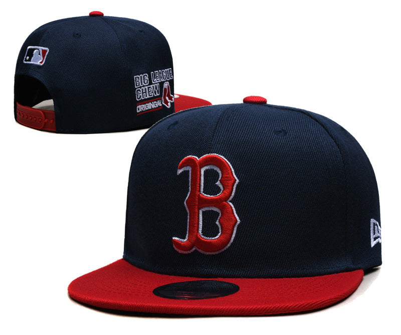 Boston Red Sox Navy/Red Big League Chew x Boston Red Sox 9FIFTY Snapback