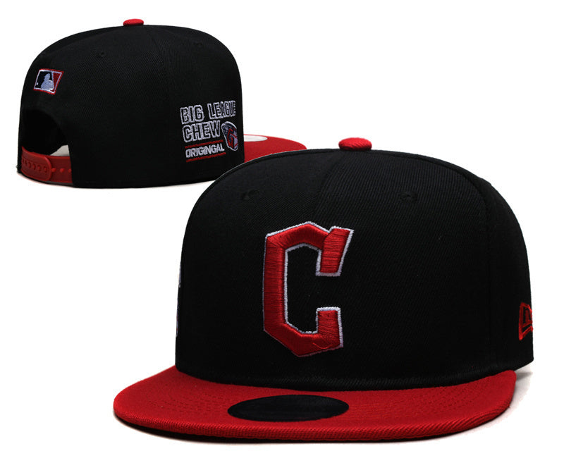 Cleveland Indians Black/Red Big League Chew Original - collab a 59FIFTY Fitted