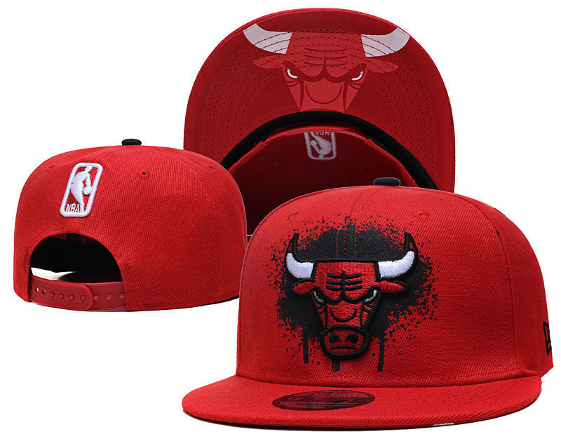 Chicago Bulls Red/Black 9FIFTY Snapback