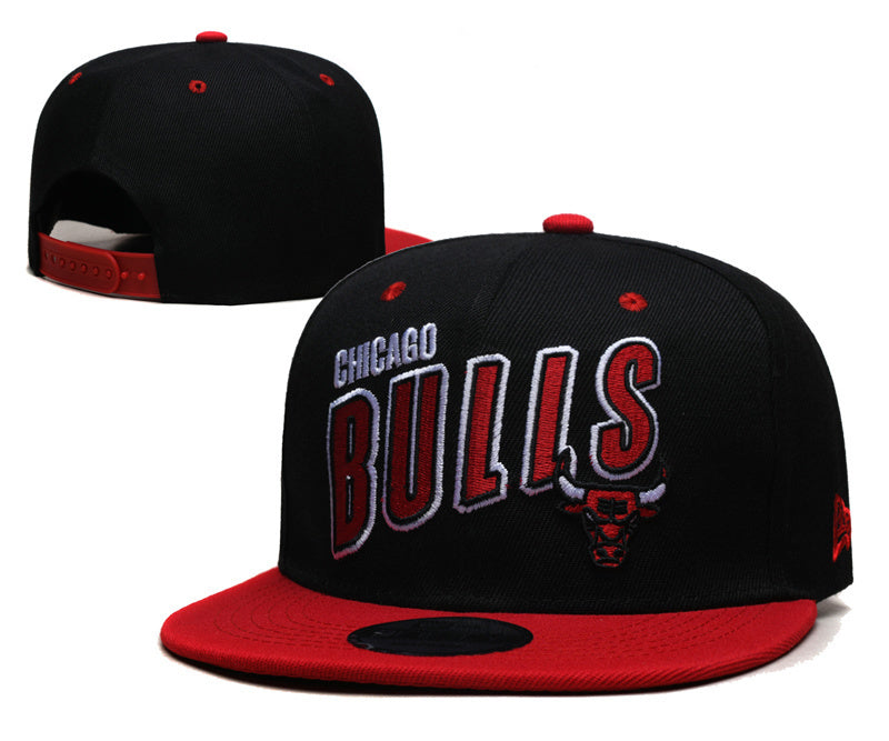Chicago Bulls Black/Red 9FIFTY Snapback