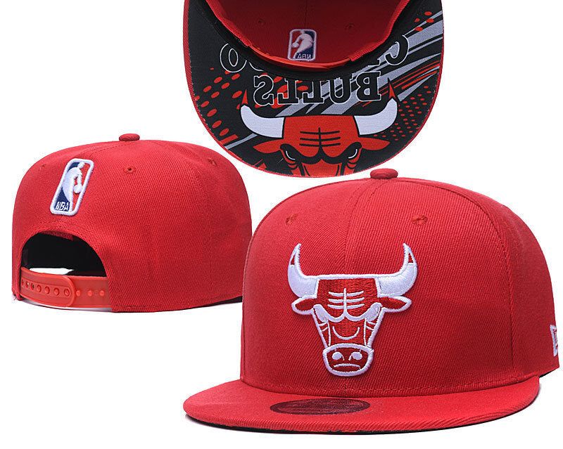 Chicago Bulls Red/White Snapback
