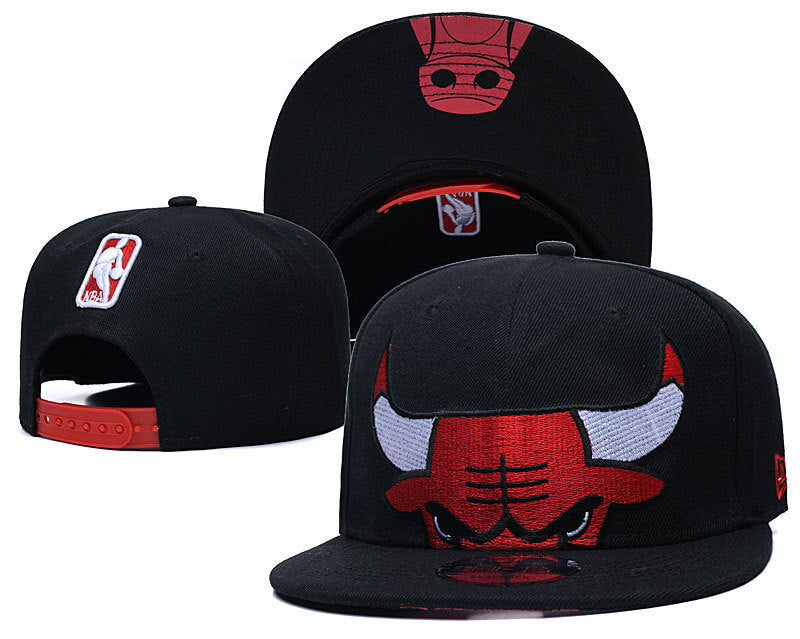 Chicago Bulls Black/Red 9FIFTY Snapback