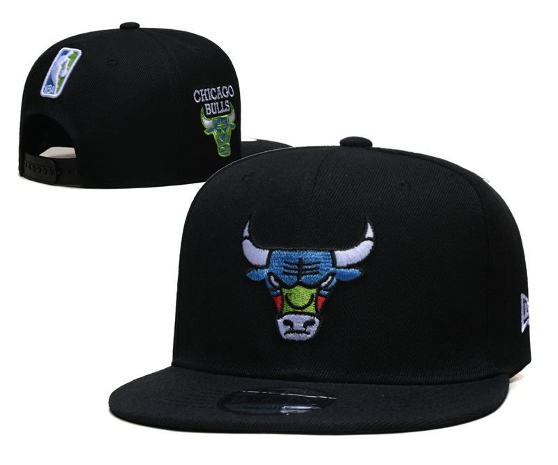 Chicago Bulls Black 9FIFTY Snapback