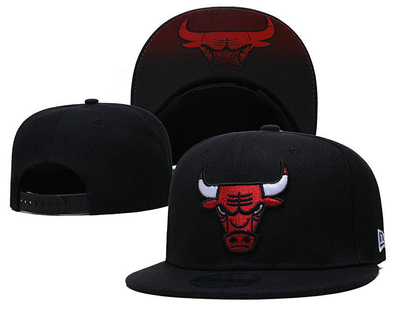Chicago Bulls Black/Red 9FIFTY Snapback