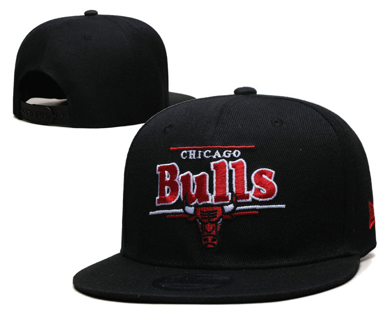 Chicago Bulls Black/Red 9FIFTY Snapback