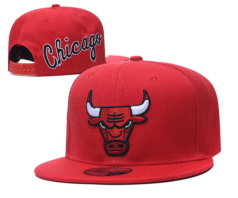 Chicago Bulls Red/Black Snapback