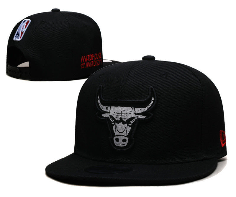 Chicago Bulls Black/Gray Madhouse on Madison 9FIFTY Snapback