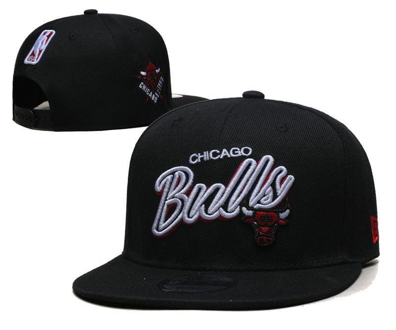 Chicago Bulls Black/White 9FIFTY Snapback