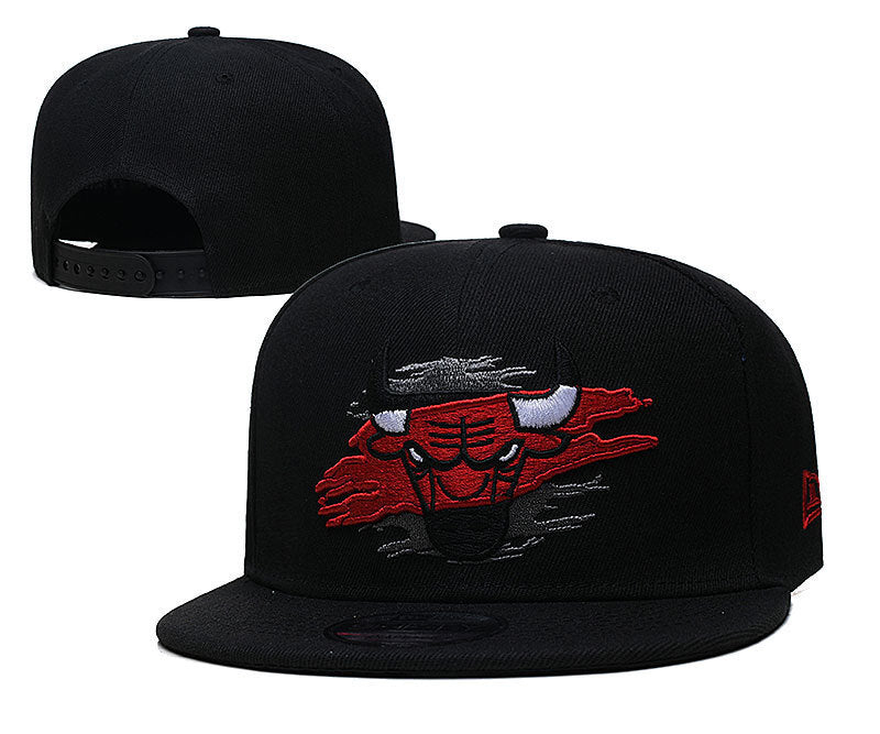 Chicago Bulls Black/Red 9FIFTY Snapback