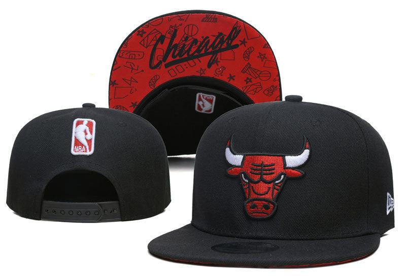 Chicago Bulls Black/Red 9FIFTY Snapback