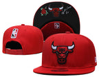 Chicago Bulls Red/Black World Champions 6x 9FIFTY Snapback