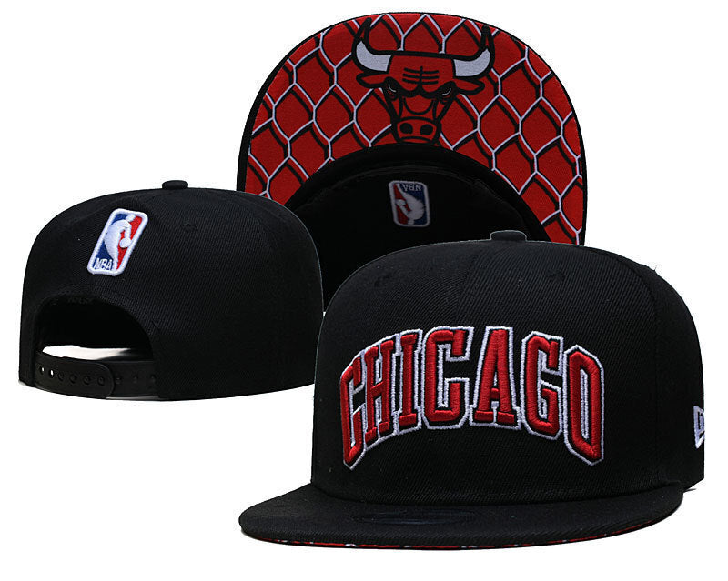 Chicago Bulls Black/Red 9FIFTY Snapback