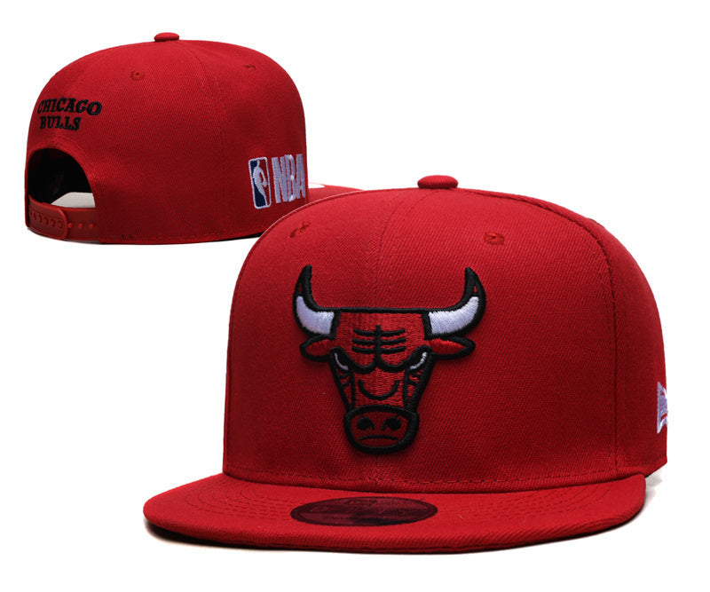 Chicago Bulls Red/Black 9FIFTY Snapback