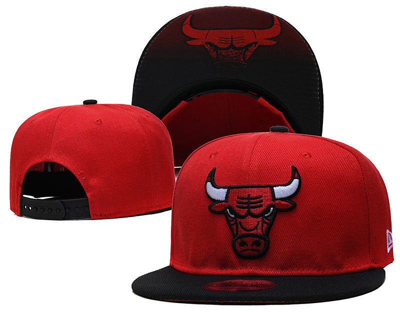Chicago Bulls Red/Black 9FIFTY Snapback