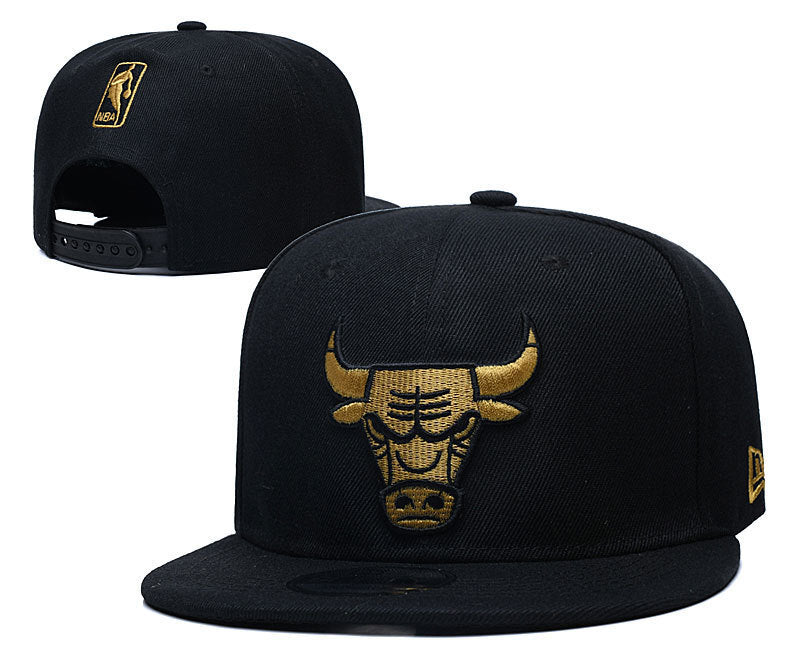 Chicago Bulls Black/Gold Black & Gold Edition 9FIFTY Snapback