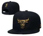 Chicago Bulls Black/Gold Black & Gold Edition 9FIFTY Snapback