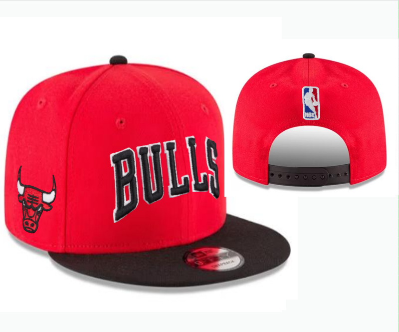 Chicago Bulls Red/Black 9FIFTY Snapback
