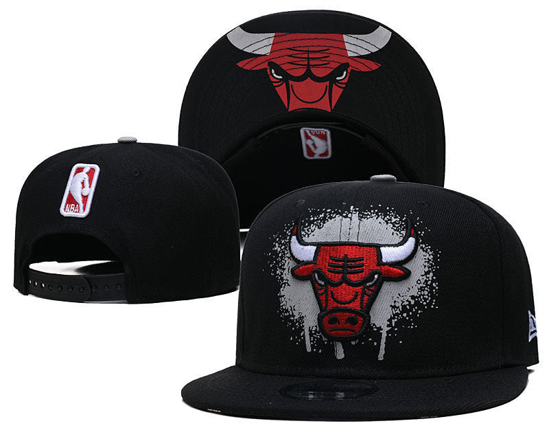 Chicago Bulls Black/Red 9FIFTY Snapback